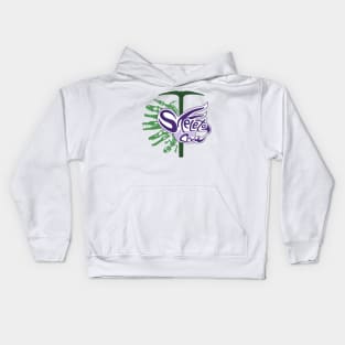 Logo - Genderqueer Pride Kids Hoodie